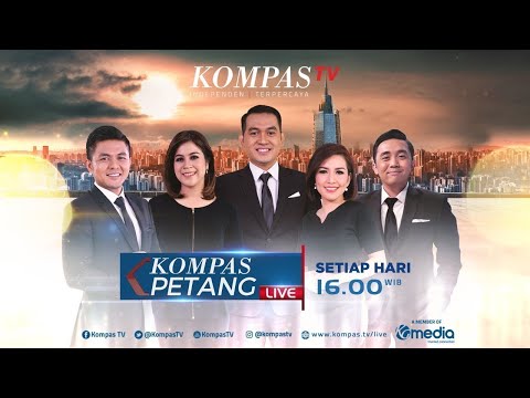 LIVE KOMPAS PETANG, Pelanggaran Putusan Usia Capres Cawpres, Politik Dinasti Jokowi?
