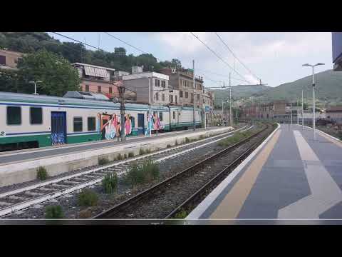 Viaggio ferroviario da Tor Sapienza (Roma) a Tagliacozzo (Abruzzo)