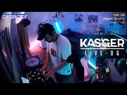 Kasger Livestream #06 - Drum & Bass Mix