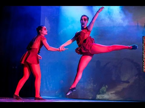 Ballet "Alicia en el país de las maravillas" (parte 2) | Festival PLES 2015