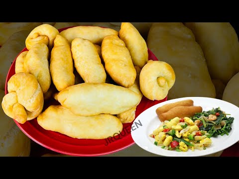 Jamaican Festival Dumplings Recipe. Fry Flour Dumplings. Fry Dumplings, Sweet Dumplings