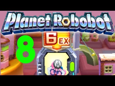 EX Stages! Kirby Planet Robobot Gameplay Walkthrough Part 8