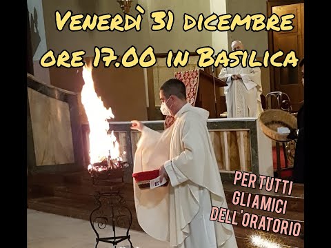 S.Messa di fine anno e di benvenuto al 2022