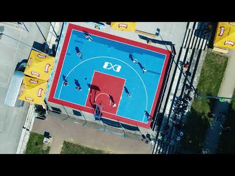 FIBA 3x3 Križevci - Crosscity Buckets 2020. #UlicaToSmoMi