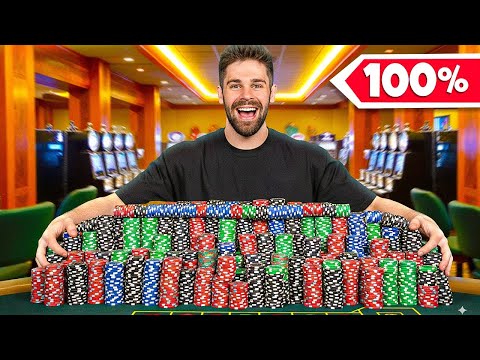 How to beat low stakes poker! (Every Hand)