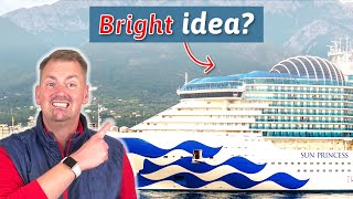 Bright idea or flawed design? My first impressions of Sun Princess