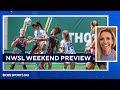 NWSL Weekend Match Previews Presented by Zelle | CBS Sports HQ