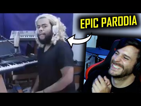 I Have the Best Hater on the Planet (He Parodies Me xD) | ShaunTrack