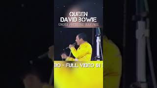 👑 Queen &amp; David Bowie | Under Pressure (Rah Mix)