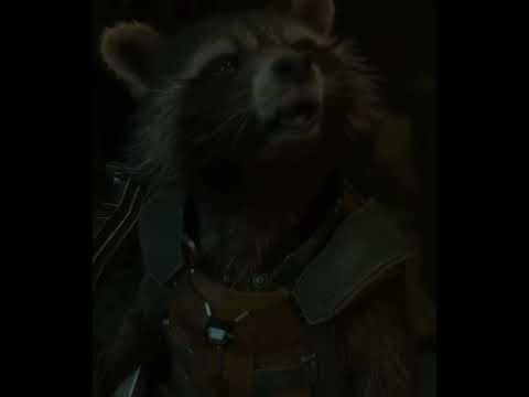 [I DIDN'T ASK TO GET MADE - ROCKET EDIT - [Welcome and Goodbye (Slowed Reverb) #marvel#shorts