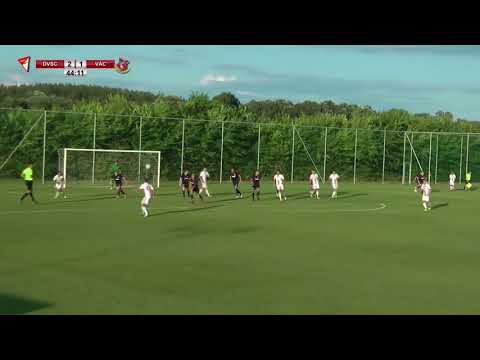 DVSC-Vác 2-1, edzőmeccs, összefoglaló