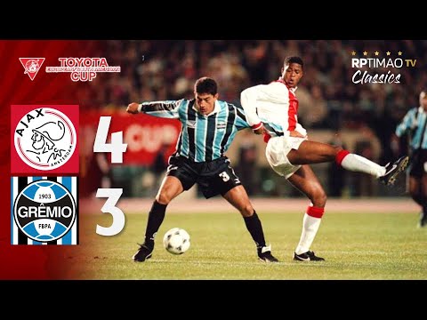 Ajax 0 (4) x (3) 0 Grêmio ● 1995 Intercontinental Cup Final Extended Goals & Highlights HD