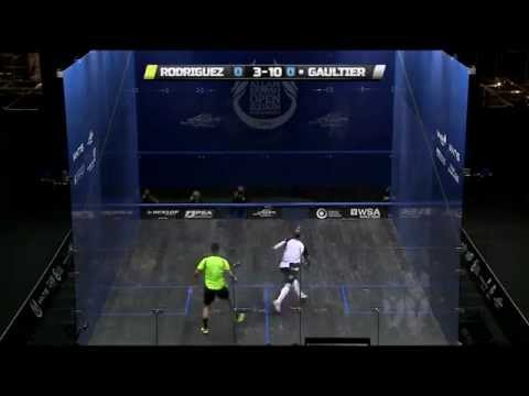 Squash : Allam British Open 2014 - Rd2 Roundup Pt3 WSA & PSA