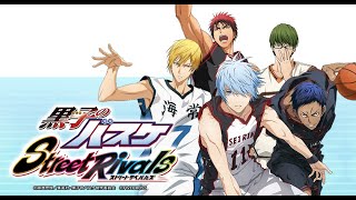 【黒子のバスケStreet Rivals】ちょこっとランクマやる配信