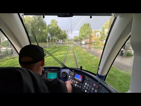 🚊 Tramdriver POV | Zoetermeer - Den Haag - Meppelwerf | RandstadRail 4 | lightrail | HTM | 2024