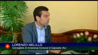 preview picture of video 'Intervista al Consigliere Melillo di Caposele, acqua, convenzione AQP, Pavoncelli.'
