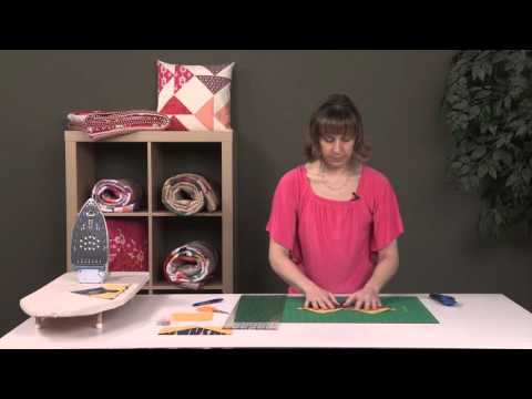 How to Make No Waste Flying Geese Quilt Blocks - 4 at a Time