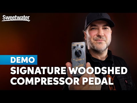 Andy Wood Demos his Signature Suhr Woodshed Comp Compressor Pedal