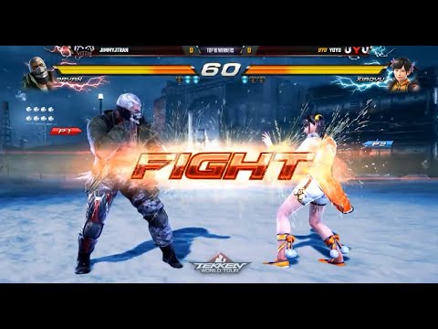 YUYU vs  JimmyJTran - !! Summer Jam XII - Tekken 7 !!