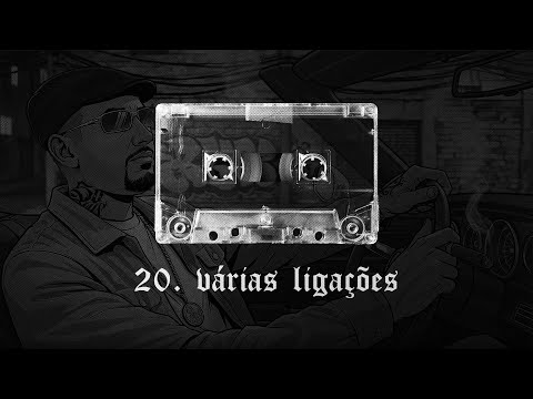 20. Várias Ligações – DJ GH, Suelmk & MC Nanzinho | Loste Tape (Visualizer Oficial)