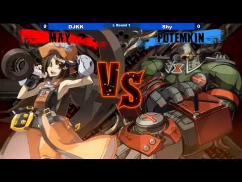 [10/14/17|GGXrdR2] LR1 Shy (May) VS DJKK (Potemkin)