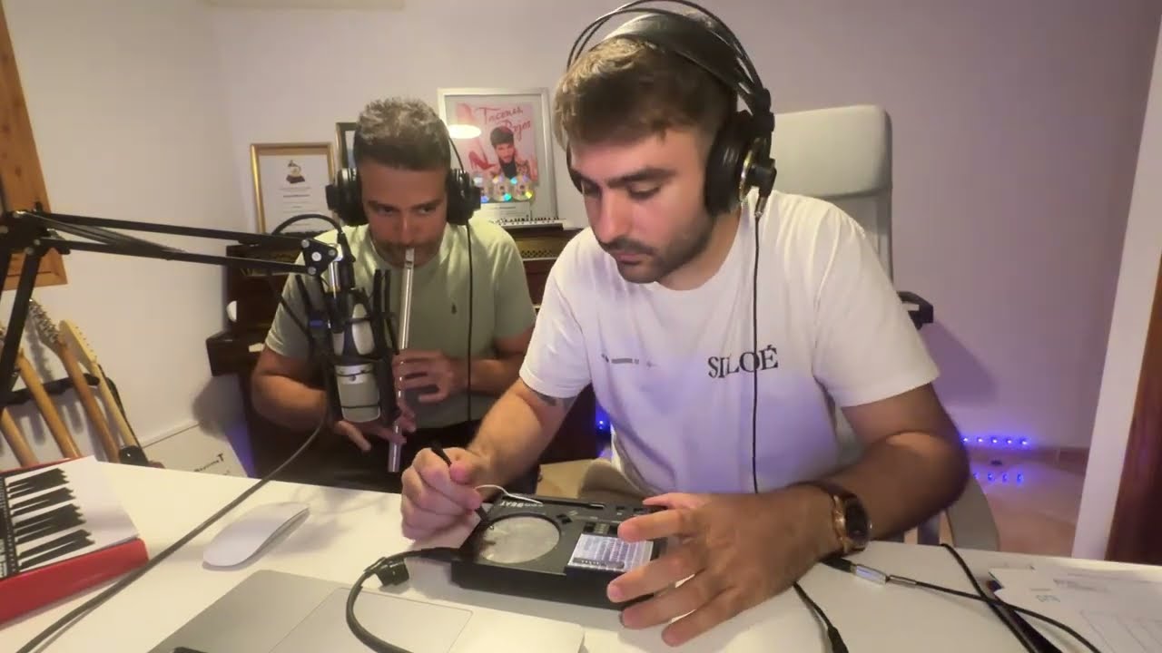 Laurel Beat - Low Whistle and Stylophone BEAT