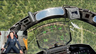 Real Fighter Pilot Dogfights Chinese Fighter Jets in MOST REALISTIC Combat Simulator