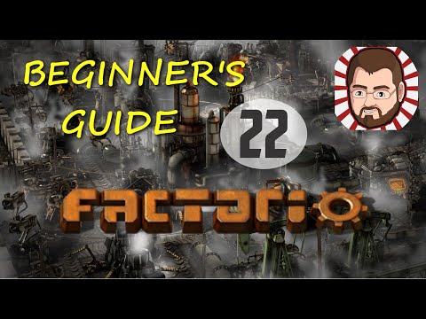 Factorio Beginner's Guide [22] Robots and Roboports
