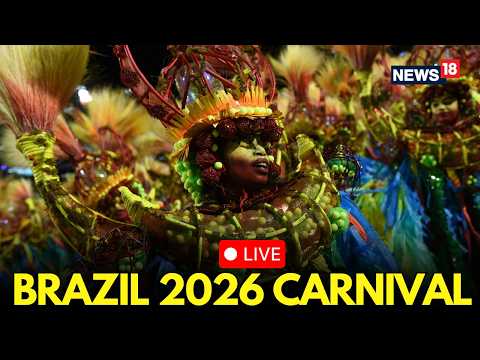 LIVE | Rio Carnival 2026 Opening Ceremony: Mayor Hands Keys to King Momo | Rio de Janeiro 2026