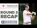 2020 Travelers Championship: Round 3 Recap | CBS Sports HQ