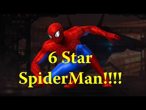 Marvel Future Fight - 6 Star SpiderMan!!!