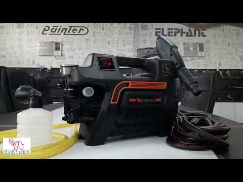 High pressure car washer