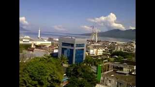 preview picture of video 'Amazing Manado Bay from 10th floor Aston Manado.3GP'