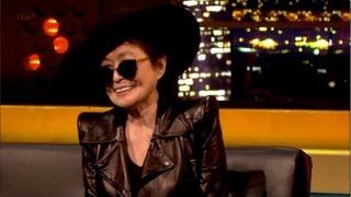 Yoko Ono Interview on The Jonathan Ross Show 11 May 2013