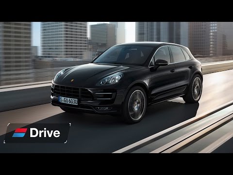 Porsche Macan SUV Road Trip