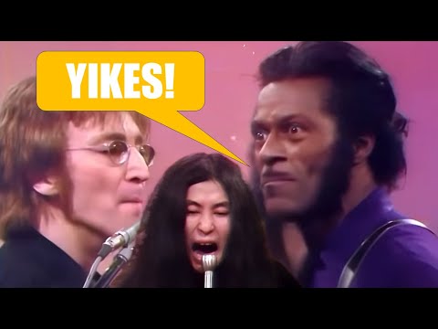 Memphis Tennessee by John Lennon Chuck Berry and The Great Yoko Ono!