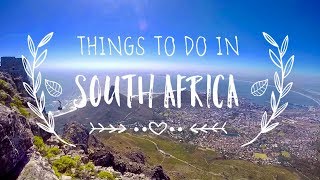 6 Awesome Things To Do In South Africa