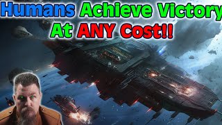 A HFY Story : When Humans Created A Sentient Singularity &amp; Victory Through any Means Necessary |2123