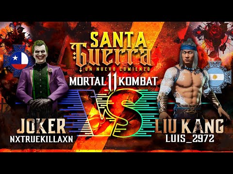 NxTrueKillaxN Vs Luis_2972 - Chile Vs Argentina - Cuartos de Final- Feat Chopaso - MK11Santa Guerra
