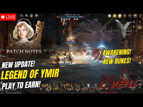Legend Of Ymir | New Update! , Awakening , New Map!( Tagalog )