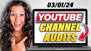Free Live YouTube Channel Reviews (Get More Views & Business Sales)