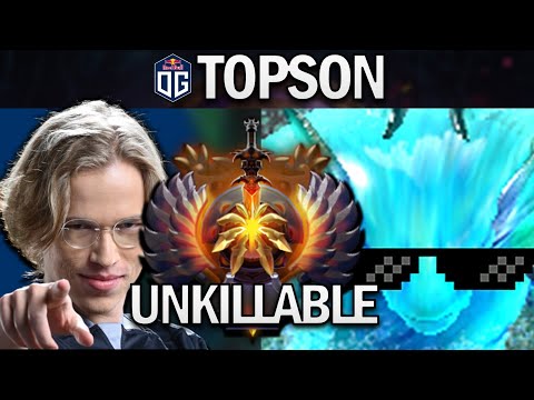 OG.TOPSON MORPHLING - UNKILLABLE - DOTA 2 7.27 GAMEPLAY
