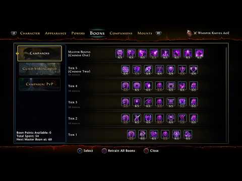 Whisperknife AoE loadout, gear (small update) and feats for Mod 18.