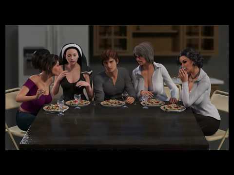Lust Epidemic V54032 - Find Chips, Find Compas, and Dinner with All girls #11