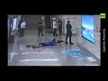 Sniper Shoots Hostage Taker From Between The Colleague's Legs