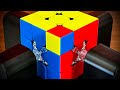 Robot vs IMPOSSIBLE Rubik’s Cube