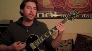 Axe of Creation: Adam Jones Guitar Lesson