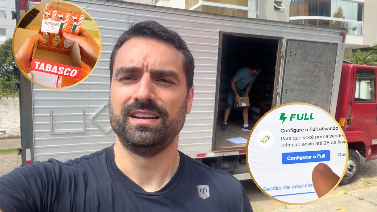 starting to sell on Mercado Livre FULL (our routine)