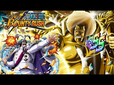 Fleet Admiral SENGOKU GAMEPLAY in SS League [Level 90] | Skill 2 & Atk Build | One Piece Bounty Rush