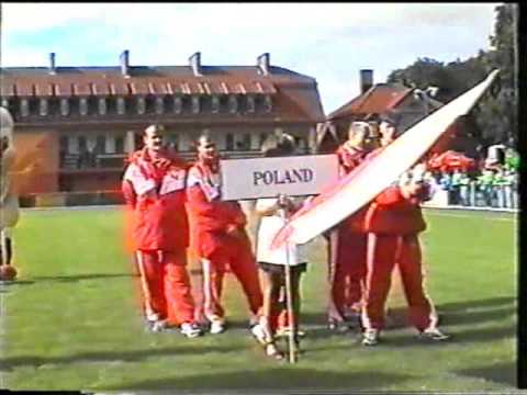 III Mistrzostwa Europy w Piłce Nożnej Sprawni Razem INAS FID 2001 (część I)